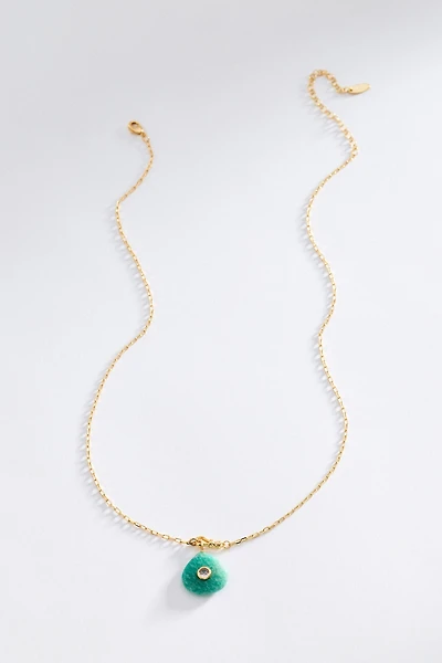 By Anthropologie Delicate Stone Necklace