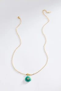 By Anthropologie Delicate Stone Necklace