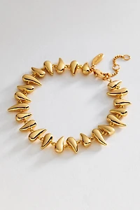 By Anthropologie Molten Curve Bracelet