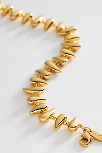 By Anthropologie Molten Curve Bracelet