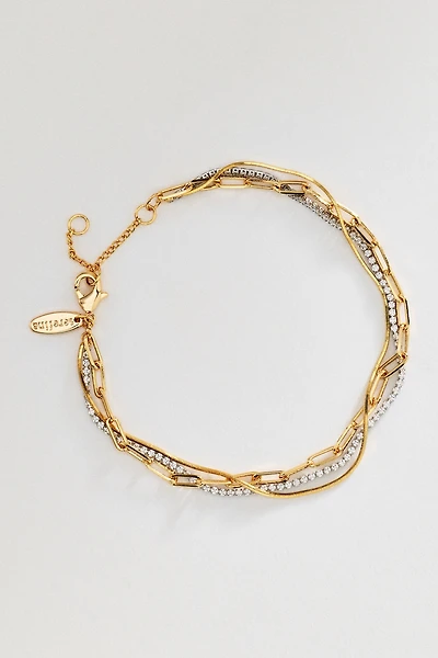 By Anthropologie Fluid Layers Bracelet