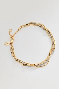 By Anthropologie Fluid Layers Bracelet