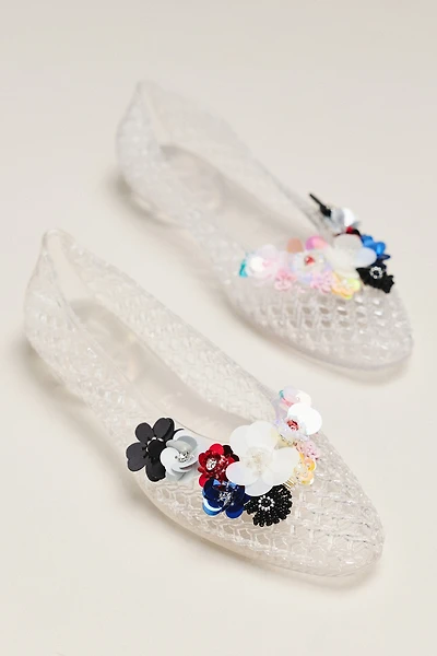 Heavenly Jelly Petal Ballet Flats