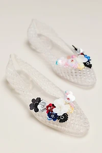 Heavenly Jelly Petal Ballet Flats
