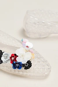 Heavenly Jelly Petal Ballet Flats