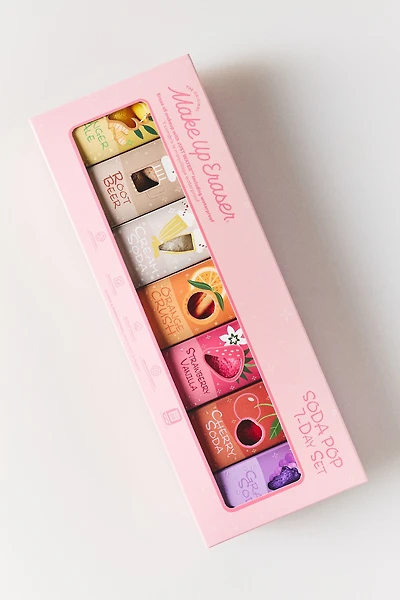 MakeUp Eraser Soda Pop Reusable Makeup Remover Cloth Set