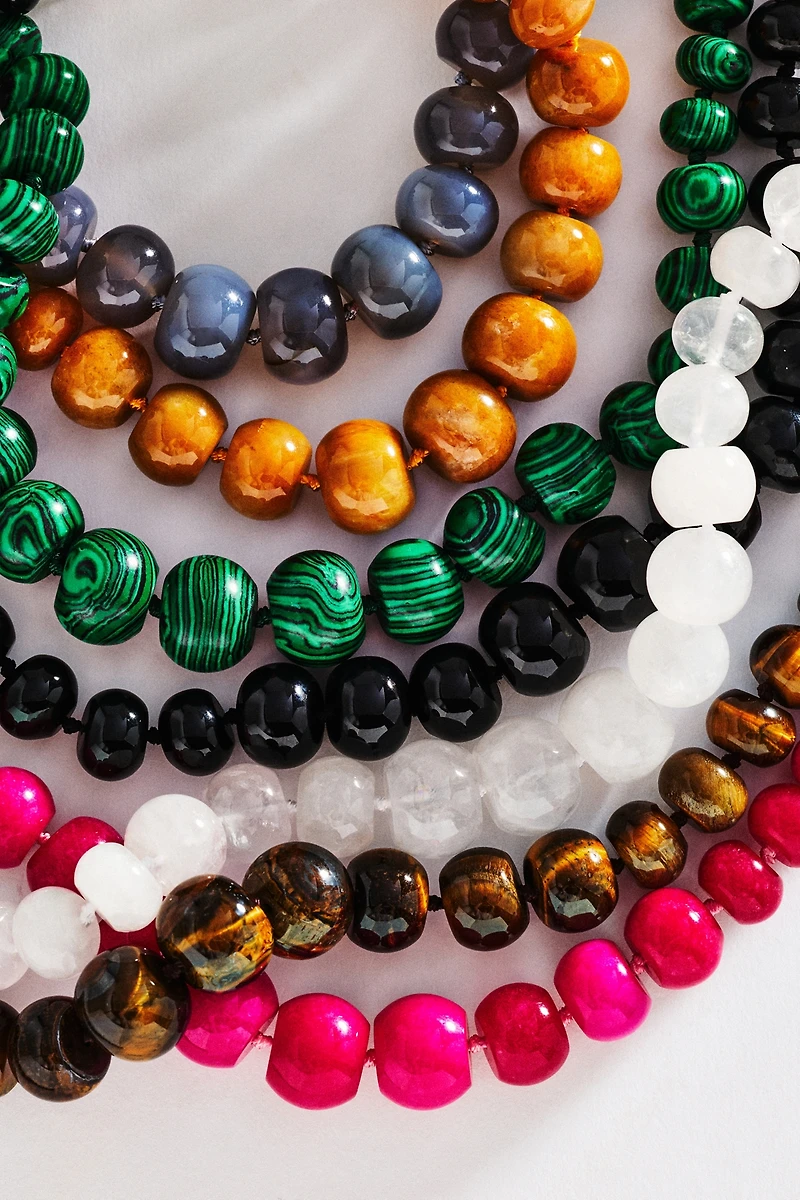 Chunky Beaded Necklace