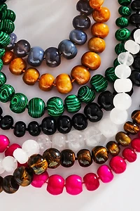 Chunky Beaded Necklace