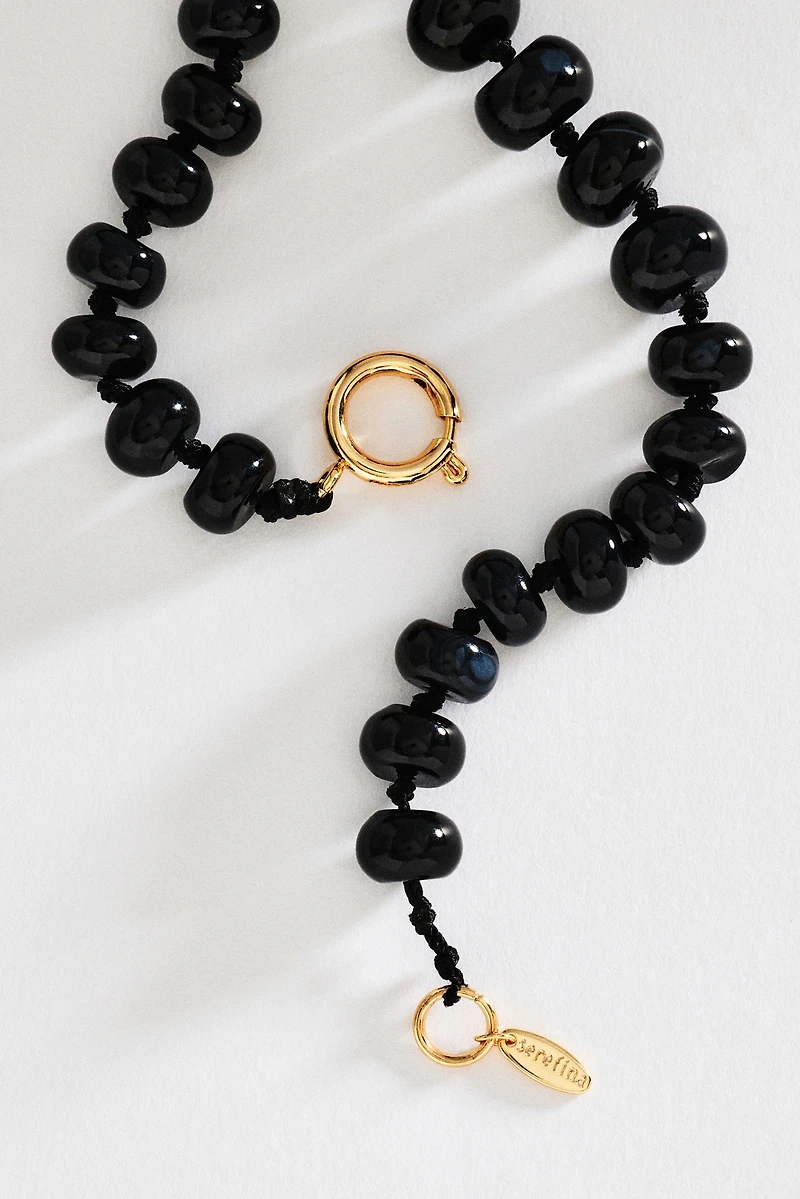 Chunky Beaded Necklace