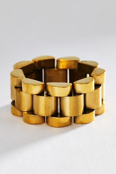 By Anthropologie Watch Band Ring