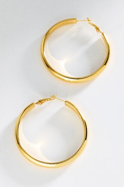 By Anthropologie Water-Resistant Hoop Earrings