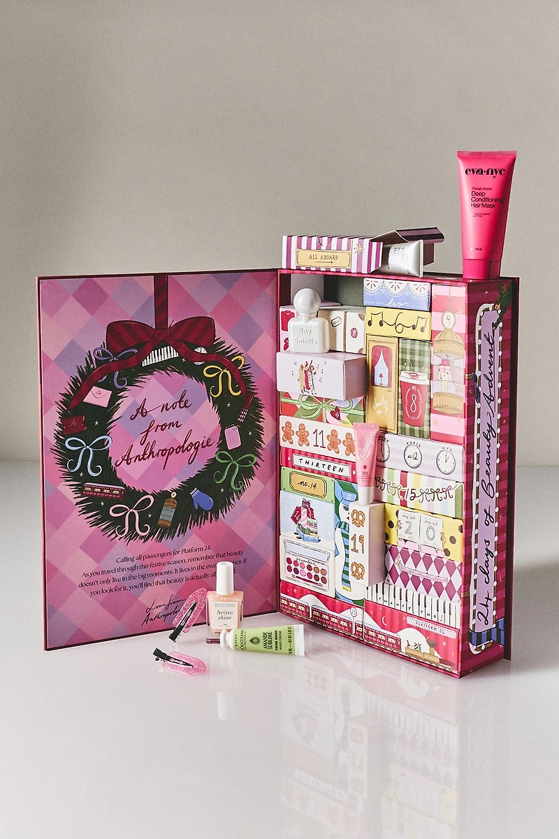 The 24 Days of Beauty Advent Calendar