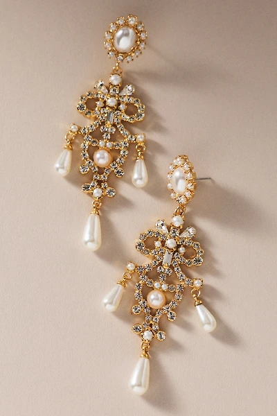 Twigs & Honey Baroque Chandelier Earrings