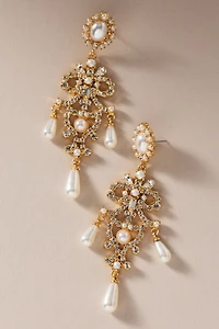 Twigs & Honey Baroque Chandelier Earrings