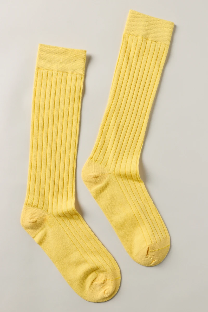 High Heel Jungle Sheer Tall Trouser Socks