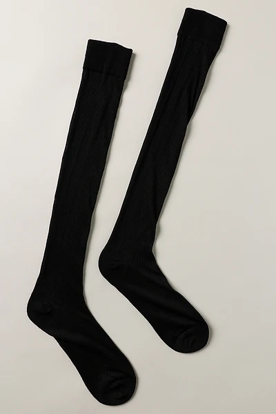 High Heel Jungle Everything's Fine Sheer Socks