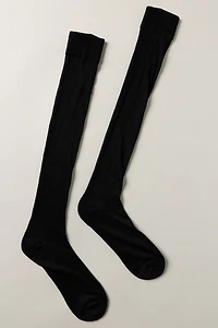 High Heel Jungle Everything's Fine Sheer Socks