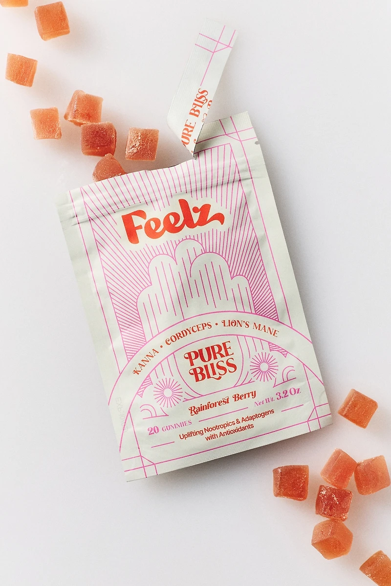Feelz Pure Bliss Mood Gummies