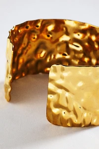 By Anthropologie Molten Cuff Bracelet