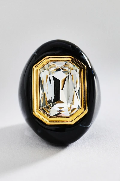 By Anthropologie Bezel Cocktail Ring