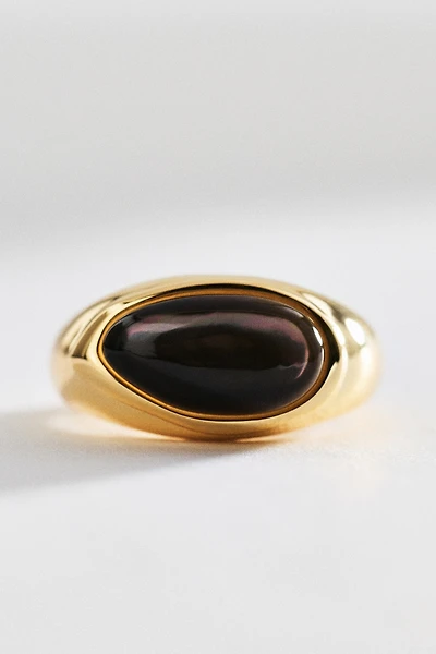 Awe Inspired Gemstone Signet Ring