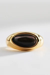 Awe Inspired Gemstone Signet Ring
