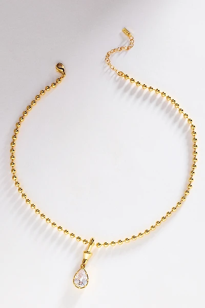 ALV Jewels Heidi Bezel Pendant Necklace