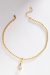 ALV Jewels Heidi Bezel Pendant Necklace