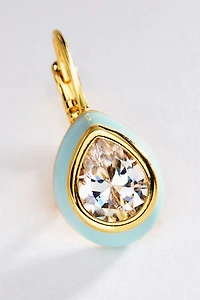 ALV Jewels Carrie Bezel French Hook Earrings