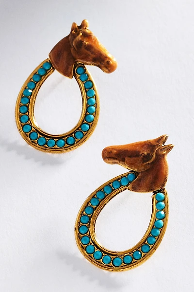 The Pink Reef Lexington Drop Earrings