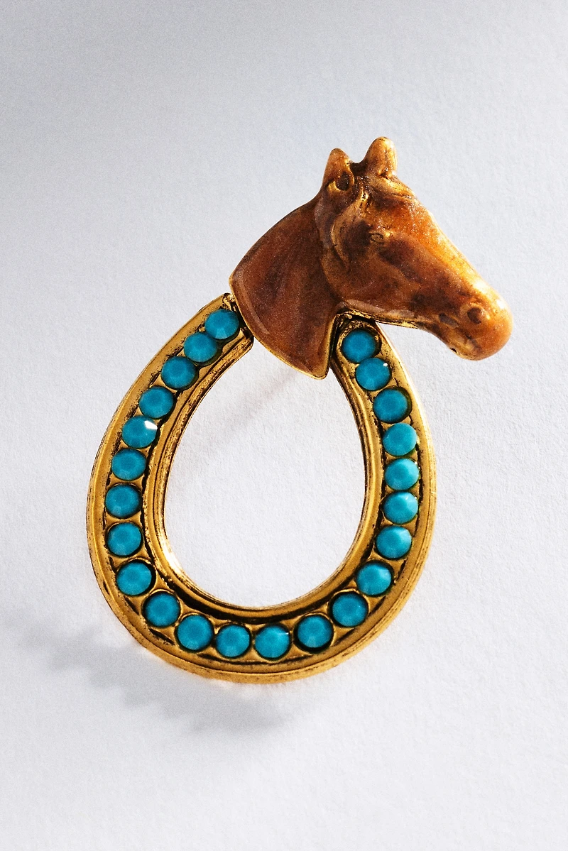 The Pink Reef Lexington Drop Earrings