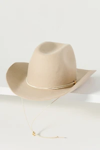 Van Palma Ezra 100% Wool Rancher Hat
