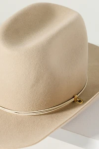 Van Palma Ezra 100% Wool Rancher Hat