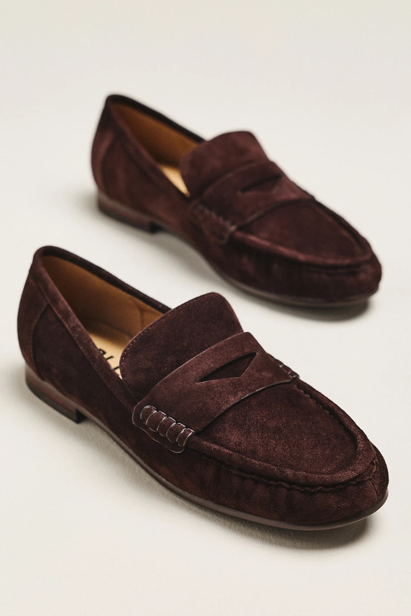 Bibi Lou Classic Ruched Loafers