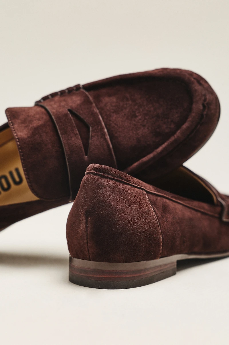 Bibi Lou Classic Ruched Loafers