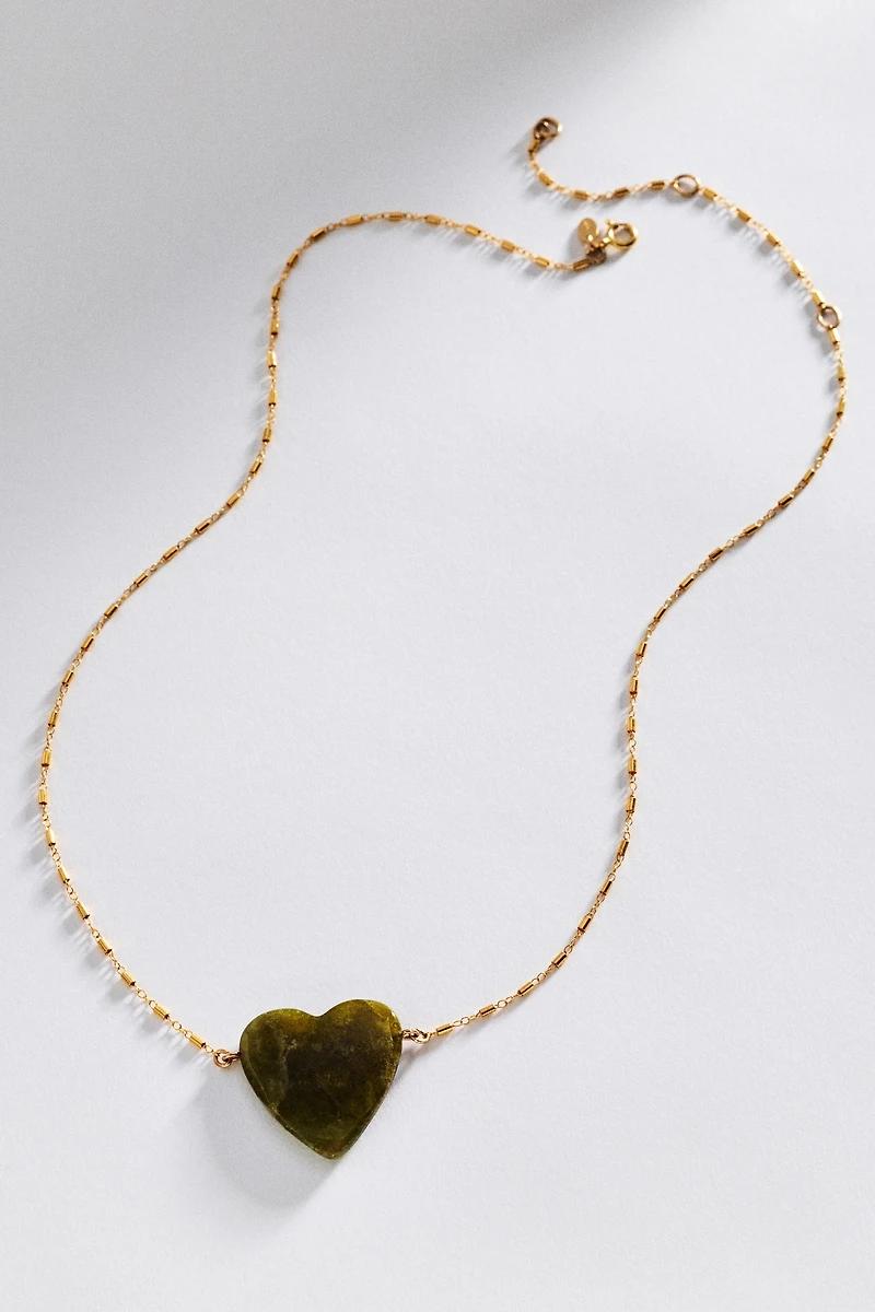 TARBAY Torón Heart Pendant Necklace