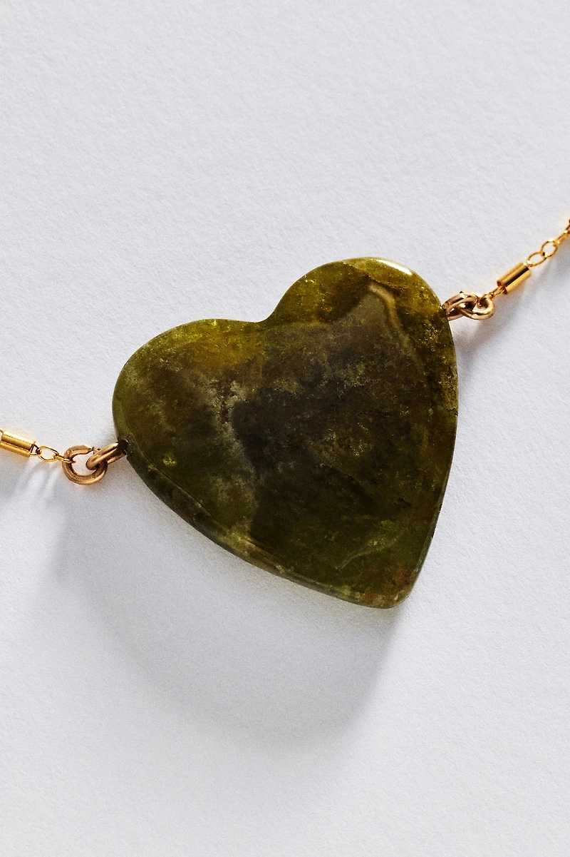 TARBAY Torón Heart Pendant Necklace