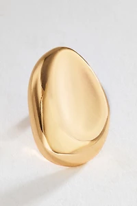 By Anthropologie Organic Molten Earrings