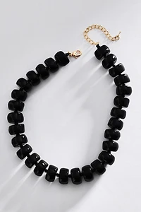By Anthropologie Chunky Beaded Necklace