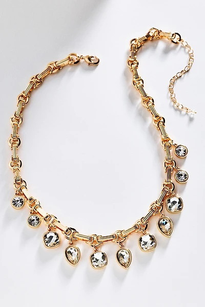 By Anthropologie Organic Bezel Necklace