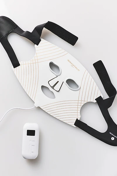 WAVYTALK Glow Time LED Light Therapy Face Mask