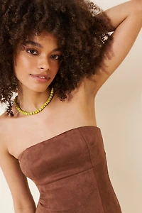 en elly Sleeveless Longline Tube Top