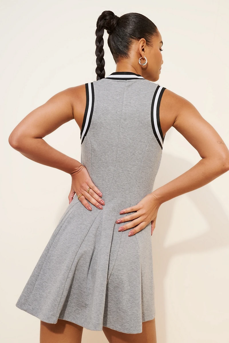 Daily Practice by Anthropologie Sleeveless V-Neck Sporty Mini Dress
