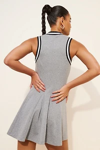 Daily Practice by Anthropologie Sleeveless V-Neck Sporty Mini Dress