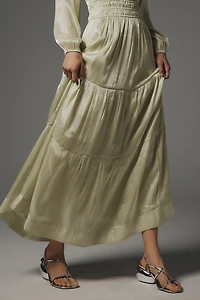 The Somerset Off-Shoulder Maxi Dress