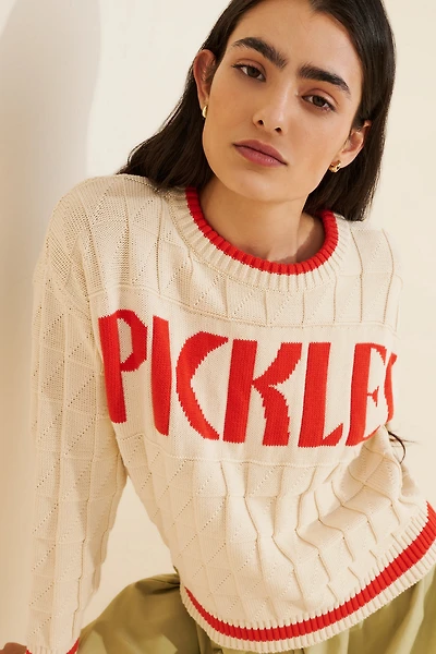 Bobo Choses Pickles Cotton Jumper Sweater