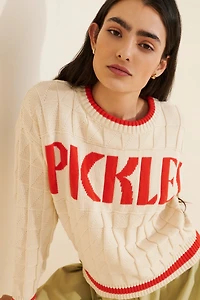 Bobo Choses Pickles Cotton Jumper Sweater