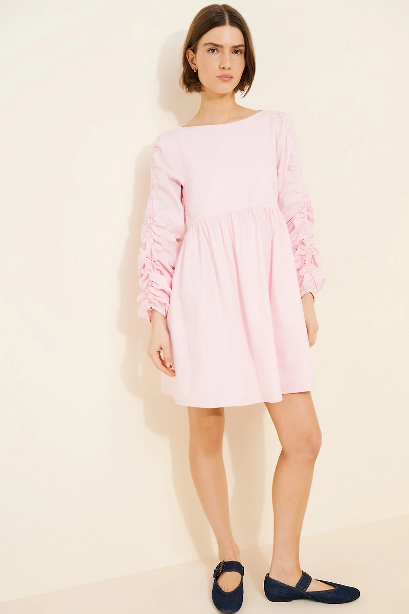 Petal & Pup Micaela Long Sleeve Mini Dress