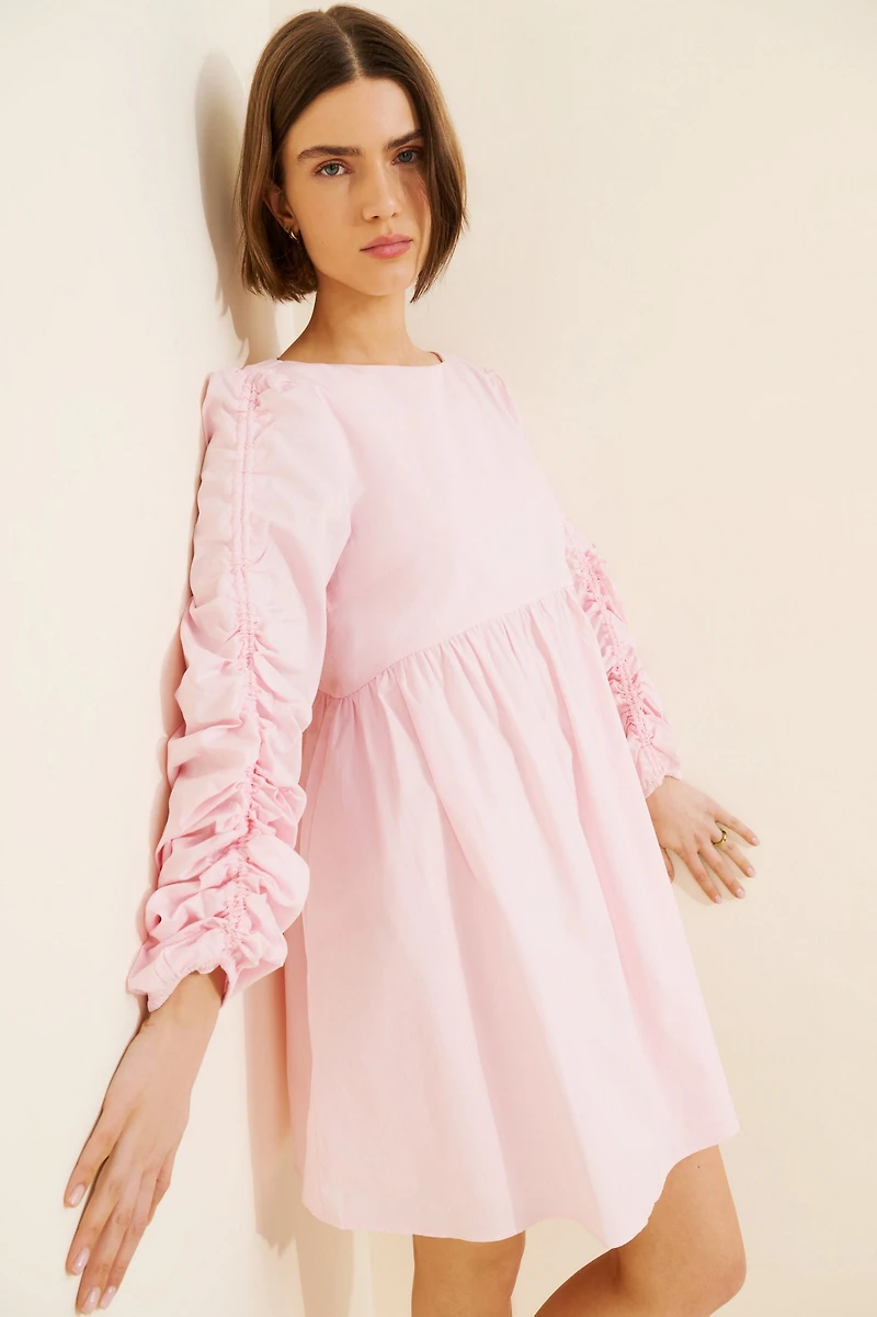 Petal & Pup Micaela Long Sleeve Mini Dress