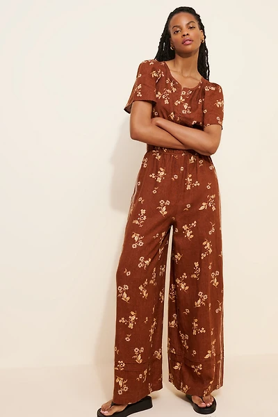 The Somerset Jumpsuit: Linen Edition